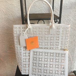 💝TORY BURCH💝 Set bag clutch NEW
